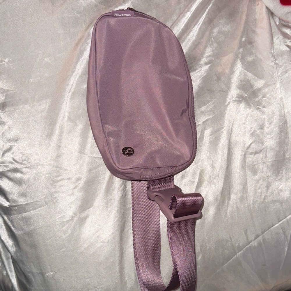 Lululemon Athletica Lavender Crossbody Bag
